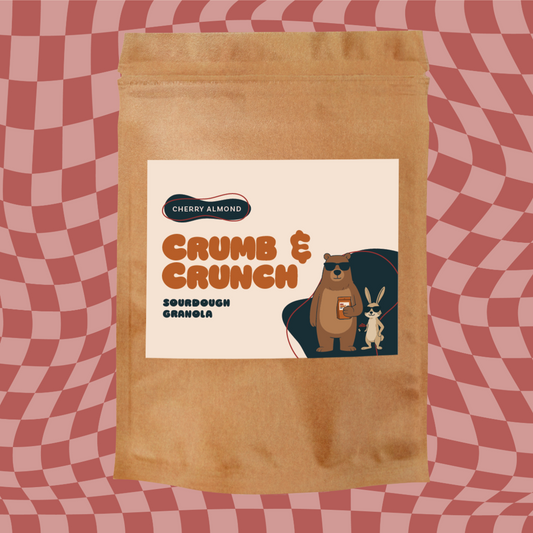 Cherry Almond – Sourdough Granola