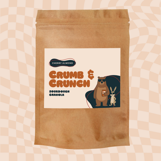 Cherry Almond – Sourdough Granola